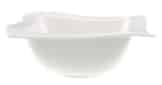 Geschirr Set New Wave Villeroy & Boch NewWave Schale / Eckige Schüssel aus Porzellan in Weiß / 1 x (600ml) - 1